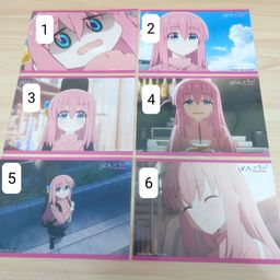 Bocchi The Rock Official Bromide Photo - Bocchi 