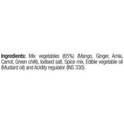 indiSecrets Organic Punjabi Mixed Veg Pickle - Homestyle, 250 g Made With Mustard Oil