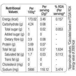indiSecrets Organic Punjabi Mixed Veg Pickle - Homestyle, 250 g Made With Mustard Oil