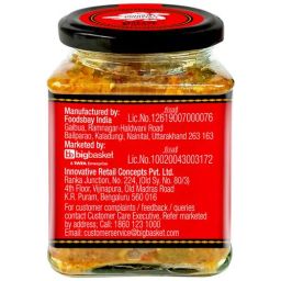 indiSecrets Organic Punjabi Mixed Veg Pickle - Homestyle, 250 g Made With Mustard Oil