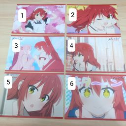 Bocchi The Rock Official Bromide Photo - Kita