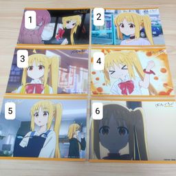 Bocchi The Rock Official Bromide Photo - Nijika