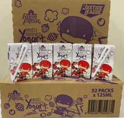 UHT Mixberry 125ML (6 pcs)