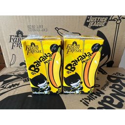 UHT Banana 125ML (6 pcs)