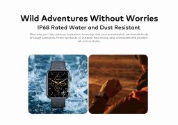 Storm Smart Watch - Black 