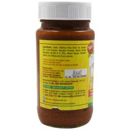 Priya Pickle - Garlic, 300 g Bottle