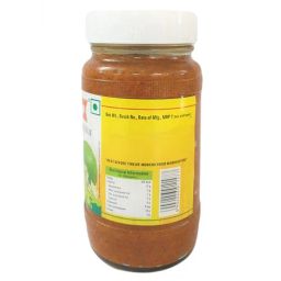 Priya Pickle - Mango Thokku (With Garlic), 500 g Bottle