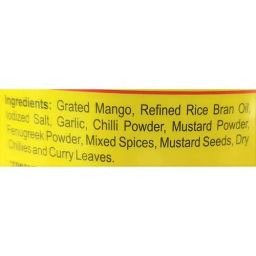 Priya Pickle - Mango Thokku (With Garlic), 500 g Bottle