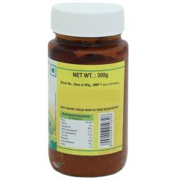Priya Pickle - Mango Avakaya Without Garlic, 300 g bottle