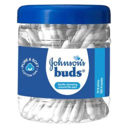 Johnson's baby Buds, 1 pc 75 Stems/150 Swabs