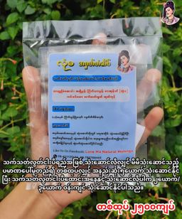 လုံမ_2 in 1 ငပိထောင်း/ပဲငန်အနှစ်ထောင်း (သက်သတ်လွတ်)