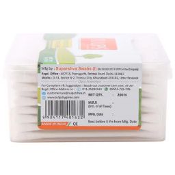 Tulips Cotton Buds, 200 pcs