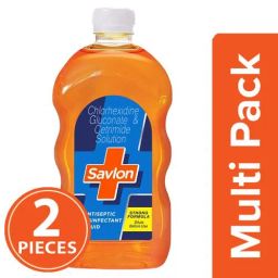Savlon Savlon Antiseptic - Disinfectant Liquid, 2x500 ml Multipack
