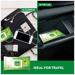 Dettol Multi-use Skin & Surface Wipes, 80 pcs