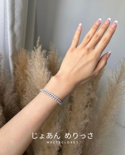  3 PRONG DIAMOND TENNIS BRACELET 