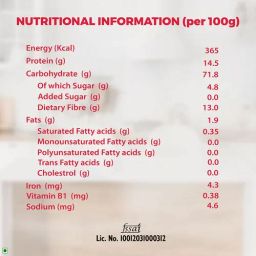 Aashirvaad Atta with Multigrains - High Fibre, 10 kg