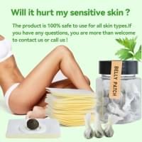 30 day slim patch for weight loss slimming belly herbal wonder navel fat detox minceur Hot sell navel pill postpartum weightloss
