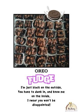 Oreo Fudge Brownie Flavour #5