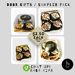 Brownie Corporate Sampler Pack