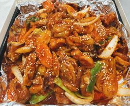 지코바 닭봉조림 Jikoba-style BBQ Chicken Wings