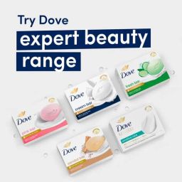 Dove Cream Beauty Bathing Bar For 24 Hour Nourished Skin with Nutrient Serum PO8