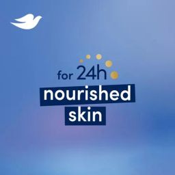 Dove Cream Beauty Bathing Bar For 24 Hour Nourished Skin with Nutrient Serum PO8