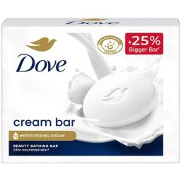 Dove Cream Beauty Bathing Bar For 24 Hour Nourished Skin with Nutrient Serum PO8