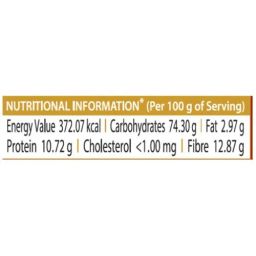 Ganesh Gluten Free Atta - High In Fibre, 1 kg Pouch