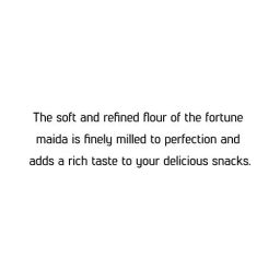 Fortune Maida/Refined Flour, 500 g Pouch