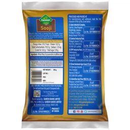 Ganesh Gold - Sooji, 500 g Pouch