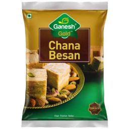 Ganesh Gold - Chana Besan, 500 g Pouch