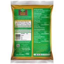 Ganesh Gold - Chana Besan, 500 g Pouch