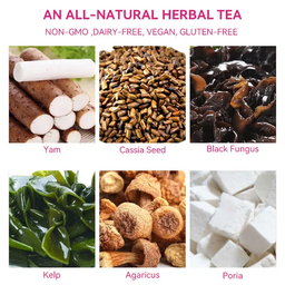 High quality female fertility tea for women organic herbal booster women pregnancy OEM