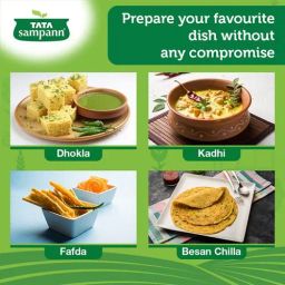 Tata Sampann Besan/Kadale Hittu - Fine, 200 g