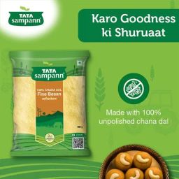 Tata Sampann Besan/Kadale Hittu - Fine, 200 g