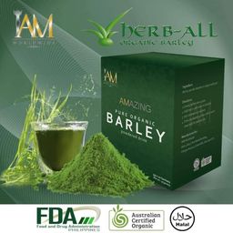 The Amazing Organic Barley: A nutritional powerhouse 
