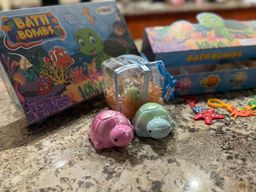 Love makes even a turtle smile