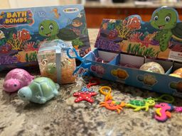 Love makes even a turtle smile