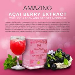 Unveiling the Power of Nature: Amazing Acai Berry Extract 
