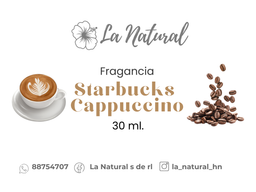 Starbucks Cappuccino Fragancia