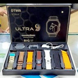 DT900 ULTRA Smart watch With 7 Straps