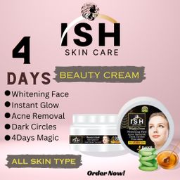 ISH Skin Care 4 days Beauty Cream