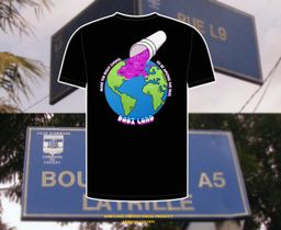 T-SHIRT LEAN ON WORLD 🌍