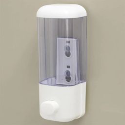 Wall mounted soap dispenser 