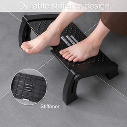 Ergonomic foot rest