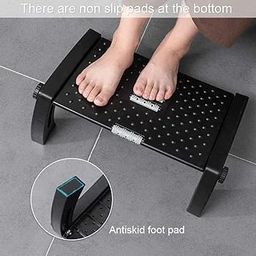 Ergonomic foot rest