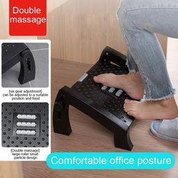 Ergonomic foot rest