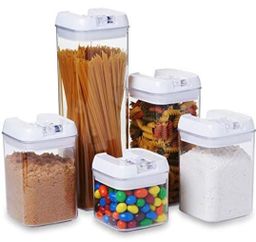 5Pcs airtight food storage container