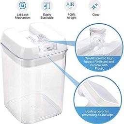 5Pcs airtight food storage container