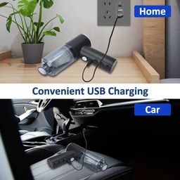 3in1 handheld Wireless Car/Home Vacuum Cleaner